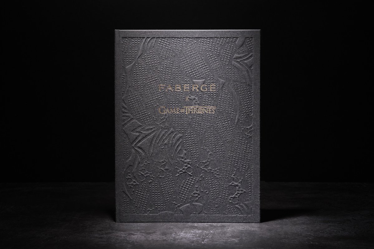 worldbrandesign's tweet photo. DD London @weareddlondon - DD London Create Faberge X Game of Thrones Collaborative Experience
.
https://t.co/VrcBZFthXc
.
#book #game #agency #branddesign #brandidentity #packagingdesign #graphicdesign #packaging #branding #designaward #worldbranddesign https://t.co/I2e5SloSfa