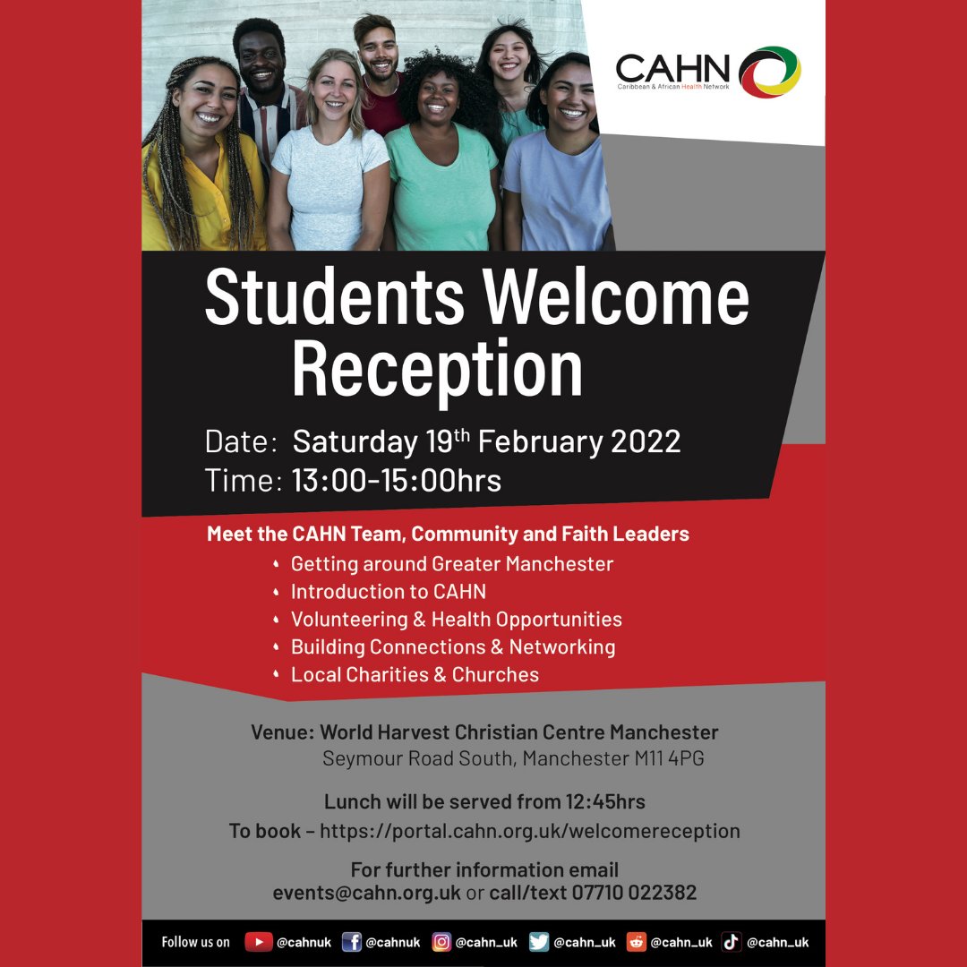 Caribbean & African Health Network tweet media