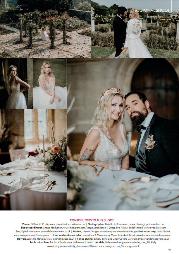 CWM_YSWW's tweet image. Be enchanted by this Beauty and the Beast-inspired shoot at St Donat’s Castle. Head to page 63 of issue 83 for the full shoot - yoursouthwales.wedding/free-download 

Photographer, photo-graphics-studio.com
@evaashleybridal @dyfedmenswear @luxetouchevents @SimplyBows