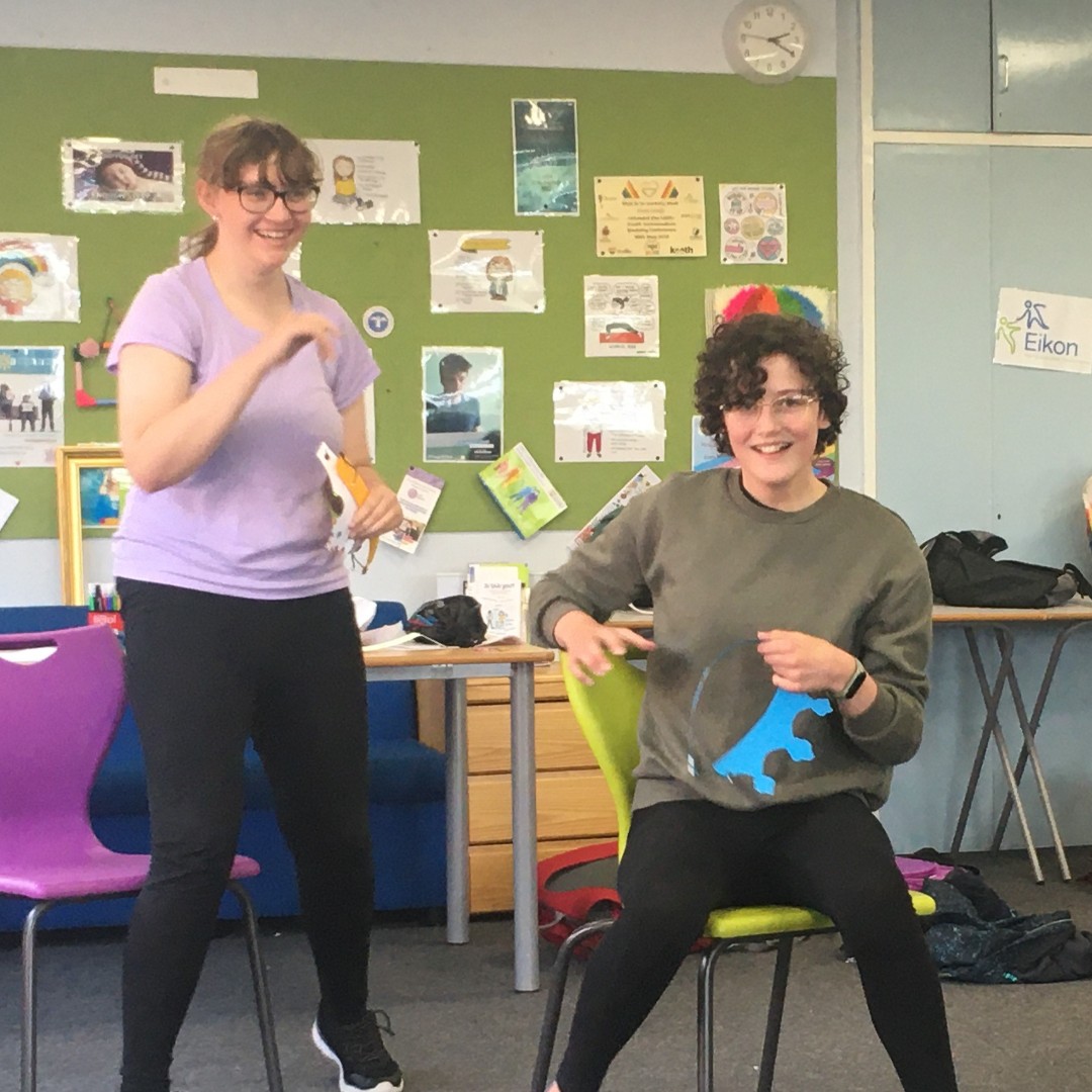 GuildfordBard's tweet image. The pandemic has been difficult for everyone but we have noticed it has been particularly challenging for many young people and their mental health. We are offering a free dramatherapy group for teenagers aged 12-18 and their parents. Find out more here! bit.ly/withmyeyes