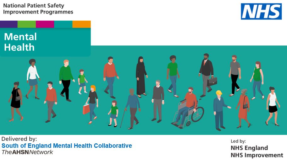 Today we're hosting a learning session for mental health teams across the South of England.  We're sharing top tips from the Mental Health Safety Improvement Programme &amp; resources developed by the National Collaborating Centre for Mental Health. 

#SouthofEMHC <a href="/NatPatSIP/">NatPatSIP</a>
