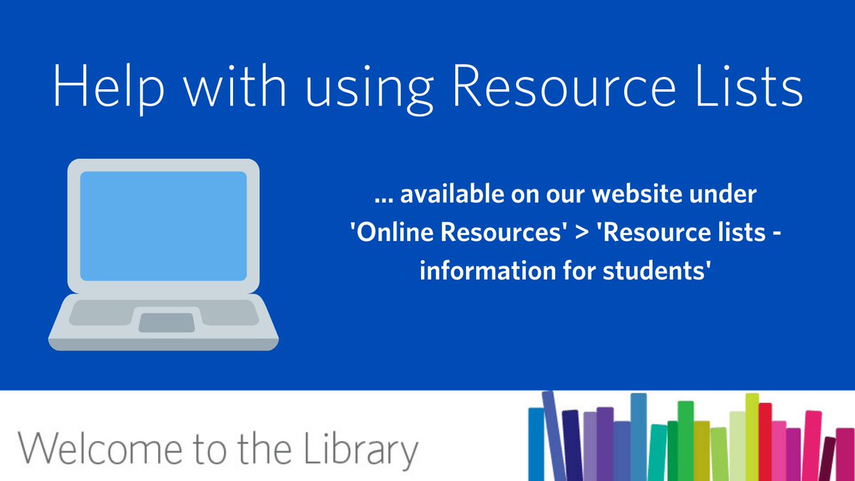 SAFLibraryGCU's tweet photo. Calling #GCUStudents !!! Get ahead this term! 💪 

Find out how to find, access &amp; manage your module resource lists on the following webpage: https://t.co/nAQazVY6EJ

#GCULibTips @GCUstudents https://t.co/uybwcRYjWp