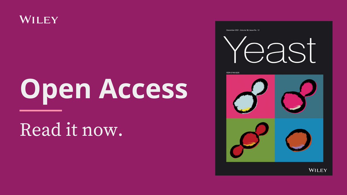 In "Saccharomyces #yeast hybrids on the rise," authors <a href="/DevinBendixsen/">Devin Bendixsen, PhD</a>, João G. Frazão &amp; <a href="/StelkensLab/">Stelkens Lab</a> present new numbers on genomes sequenced, assemblies, annotations, &amp; sequencing runs + more.

Read it in @Yeast_Journal.
🔗 ow.ly/v0gg50HHXnL