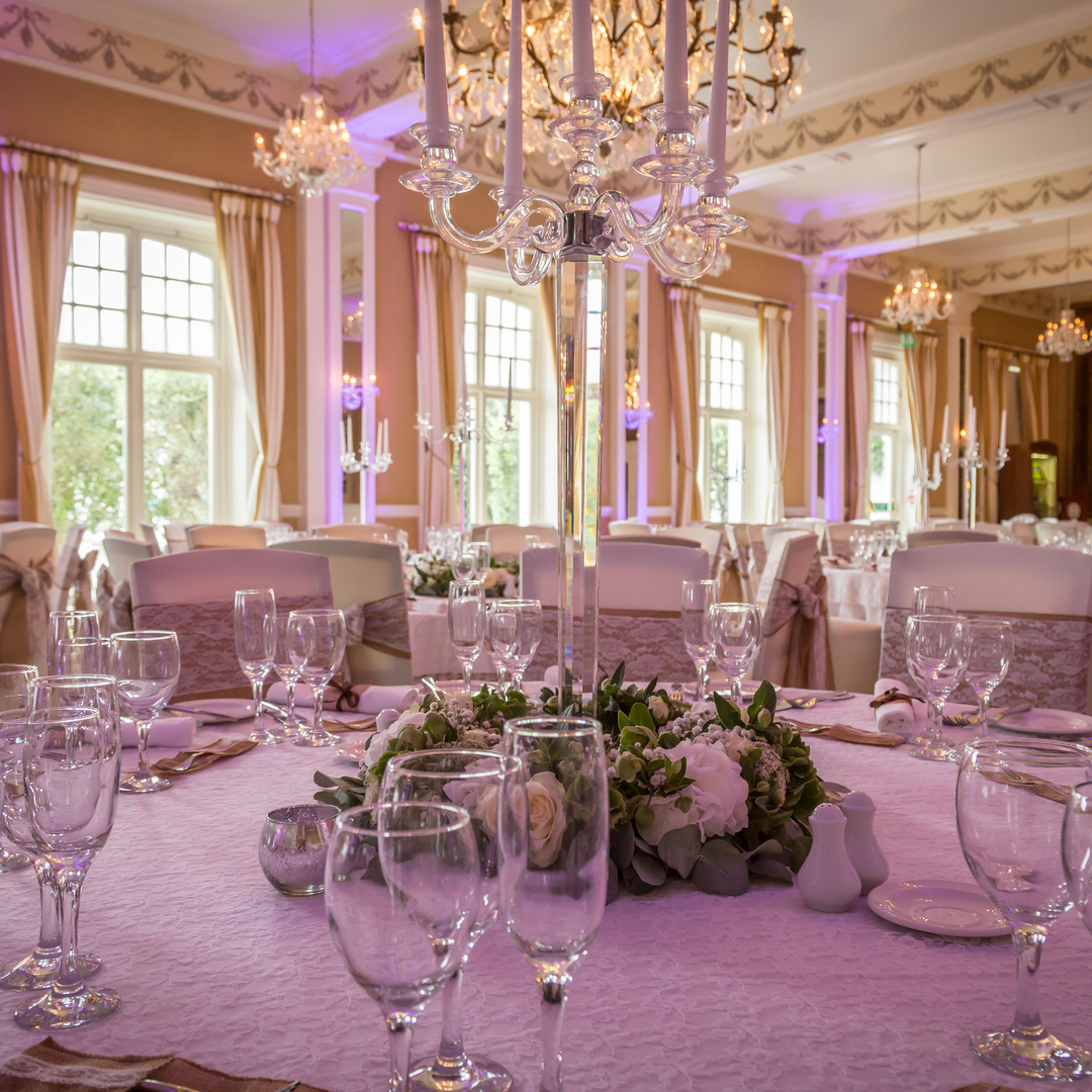Against the beautiful backdrop of Guernsey's St Peter Port, with majestic reception rooms, a beautiful patio and a verdant walled garden, The Old Government House Hotel is a timelessly elegant setting for your special day...