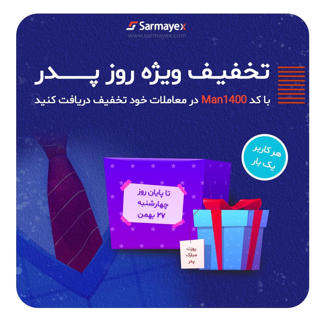 arzfinex's tweet photo. 🎉 ولادت امیرالمومنین علی (ع)، روز مرد و روز #پدر مبارک باد 🎉
🎁 به مناسبت روز پدر تا پایان روز چهارشنبه 27 بهمن فرصت دارید تا با کد یکبار مصرف Man1400 در معاملات خود #تخفیف دریافت کنید 
🌐 https://t.co/tWfXEwniry https://t.co/cgRgk0JJMR