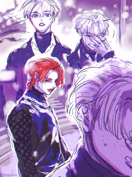 💙❤️2

#ODDINARY 
