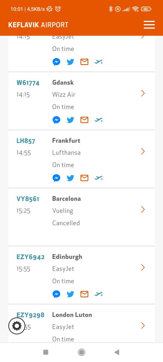 mndr1l's tweet photo. @vueling @Albert_Peguero Es como mínimo cuestionable que el único vuelo cancelado ayer y hoy sea el vuestro, que casualidad https://t.co/GBz8fIclZ6