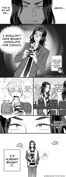 happy valentine's day! 🍫 (bajifuyu) 