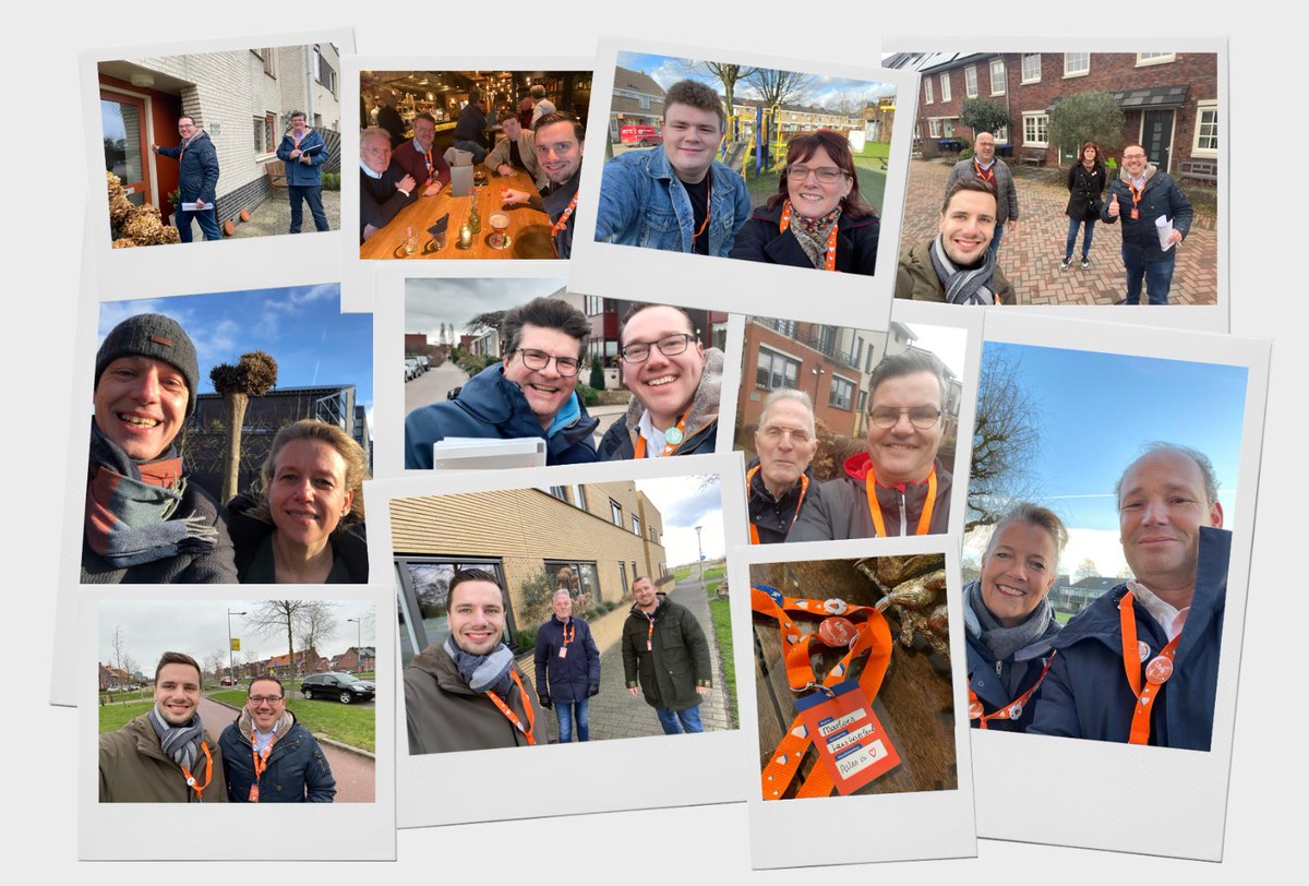 Wij zijn voortdurend aan het buurten in alle wijken. Wat is goed en wat moet beter? De beste ideeën komen immers van u, de inwoners. Daar zetten we ons voor in. We kunnen uw steun gebruiken, stem @vvd_ll op 16 maart. #GR2022 #lansingerland