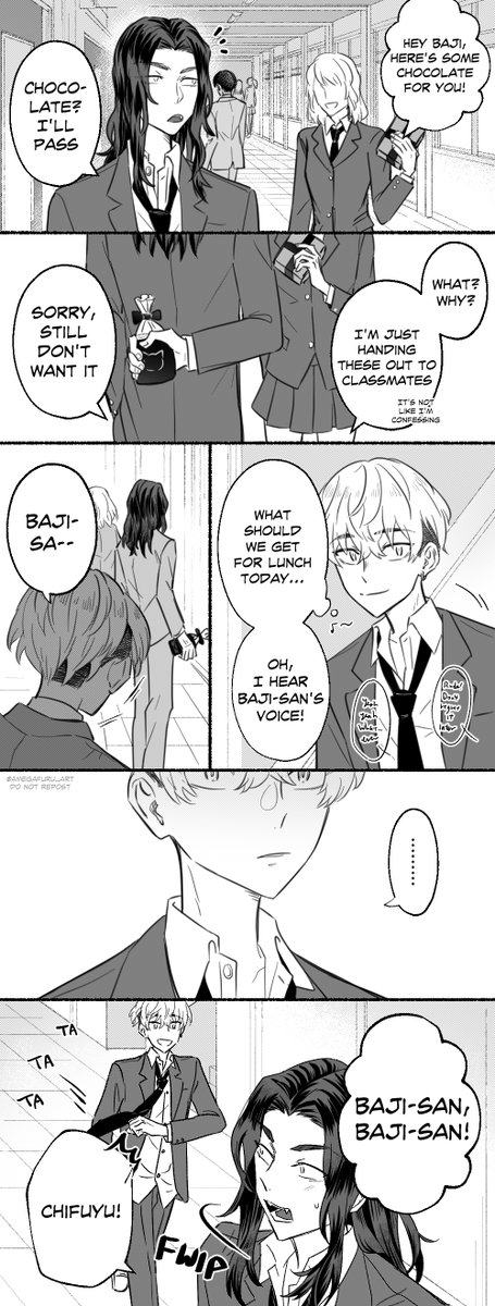 happy valentine's day! 🍫 (bajifuyu) 