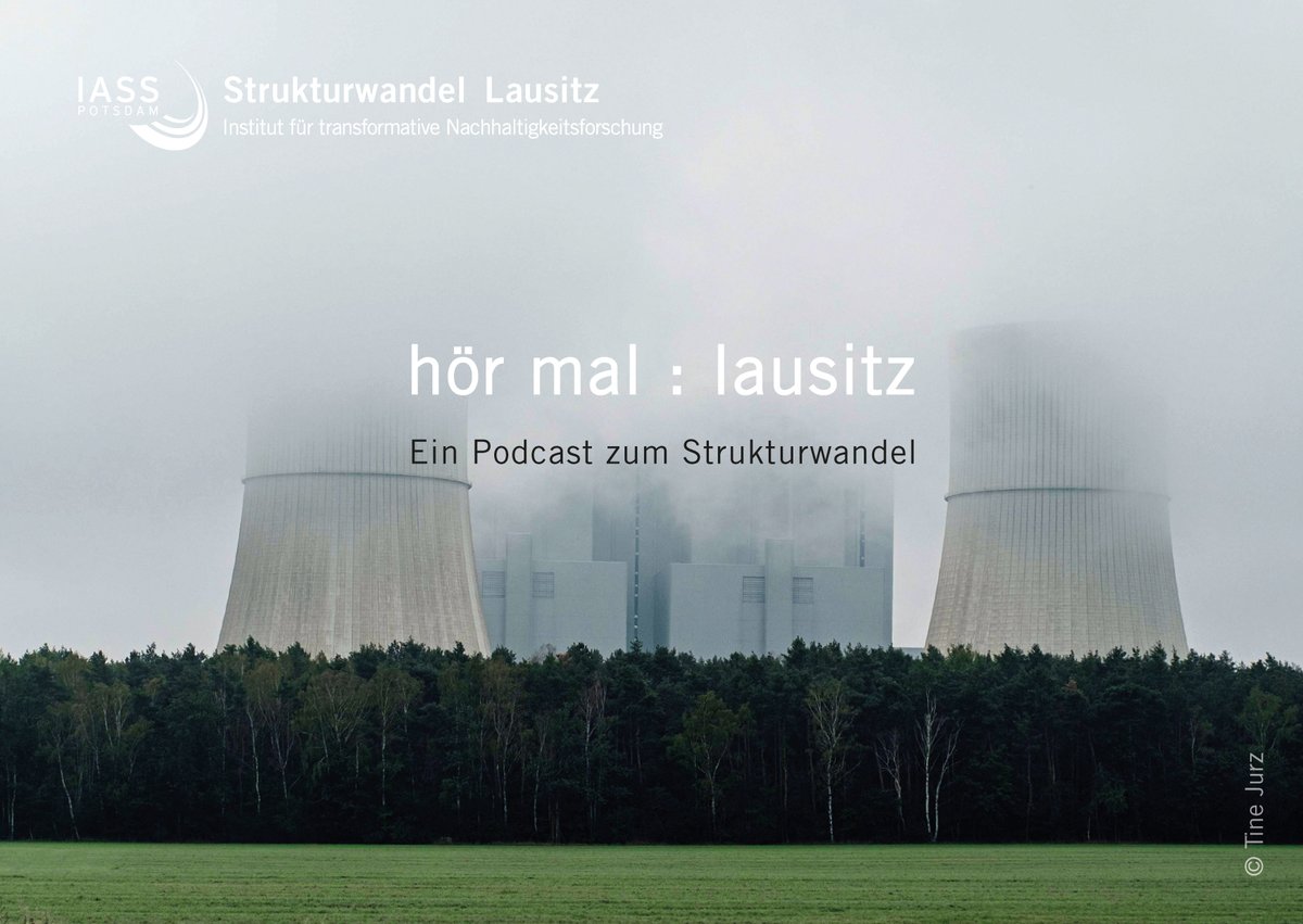 RIFS_Potsdam's tweet photo. Out now: Die 4. Folge unseres #Lausitz-Podcasts, Thema diesmal: Kunst, Kultur &amp; Wissenschaft: Wie passt das zusammen? Mit @serbskiinstitut @blmkmuseum @JoStBerlin u.a. https://t.co/Z9n08VR06G https://t.co/F8wfZlUx5o