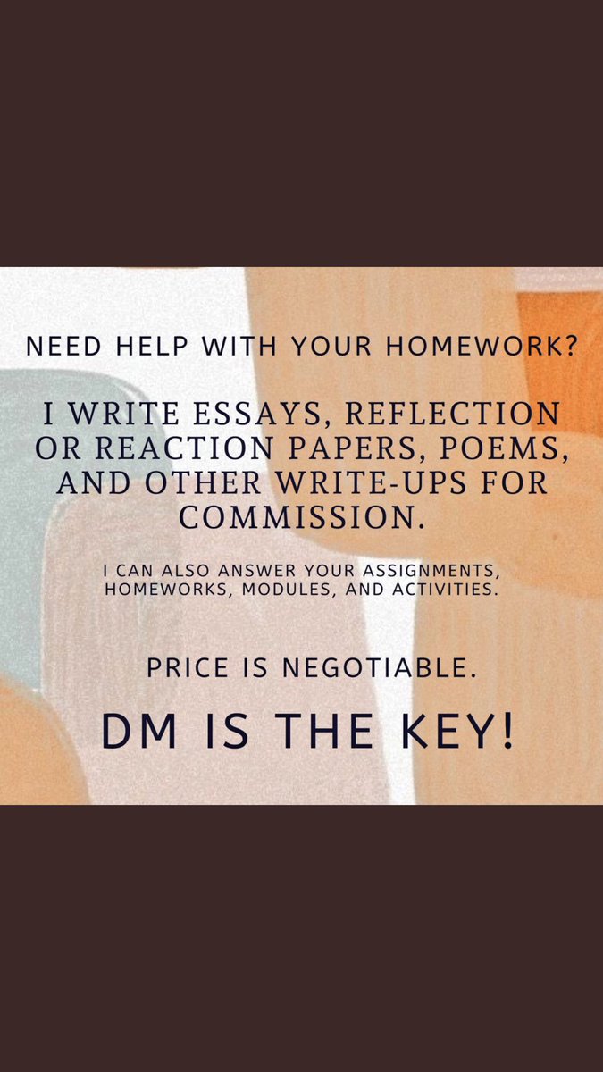 AsgmtsKratos's tweet image. #helpwithhomework #homeworktutor #writtenhomework