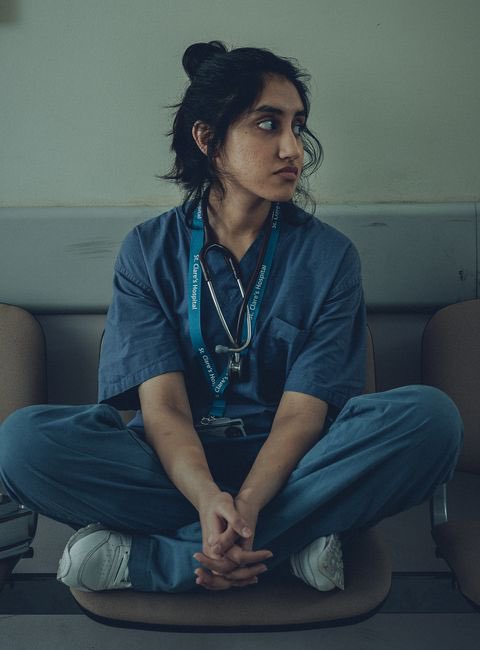 GrocottNicola's tweet photo. Just watched EP6 This is Going to Hurt. The character Shruti hauntingly relatable to many working in the NHS. Look after eachother. https://t.co/RwBezPHiR2
