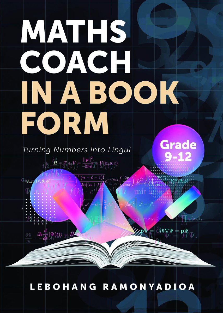 AgeClassic's tweet photo. Upcoming book, Maths Coach in a Book form Cover Reveal. And we welcome the author, Lebohang to the Classic Age Publishing family #classicagepublishing #BookTwitter #Writer #edutwitter https://t.co/aEgP4MOKgJ
