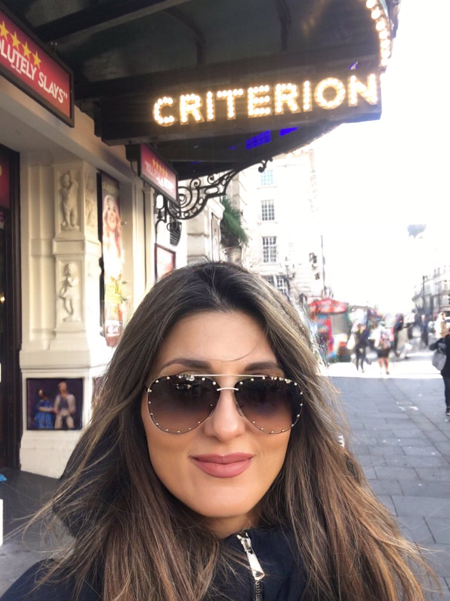 Very excited for the reading of my work <a href="/CriTheatre/">Criterion Theatre</a> by the wonderful <a href="/toriallenmartin/">Tori Allen-Martin</a>. #newplay #playwright #CriterionTheatre #NatashaMarkou #theatre #ToriAllenMartin #lovemyjob #westend