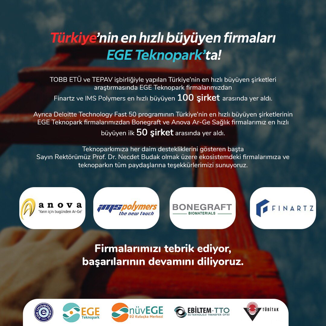 EGE TEKNOPARK tweet media