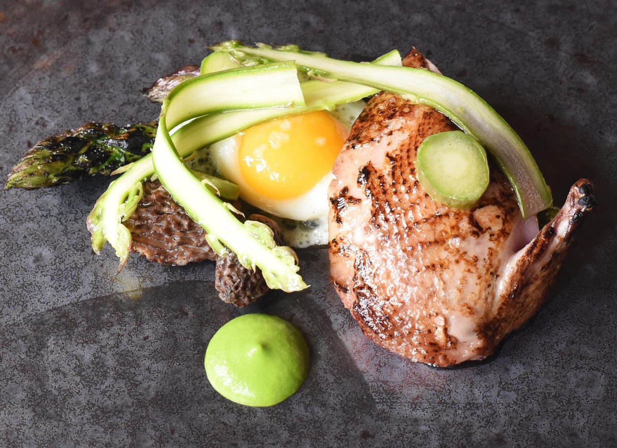 Enjoy our a la carte menu this week. Available at Lunch, and Tuesday – Thursday Dinner - 2 courses £30 / 3 courses £45 / 4 courses £55. 

Book your table with us here: bit.ly/3FVN2Mr