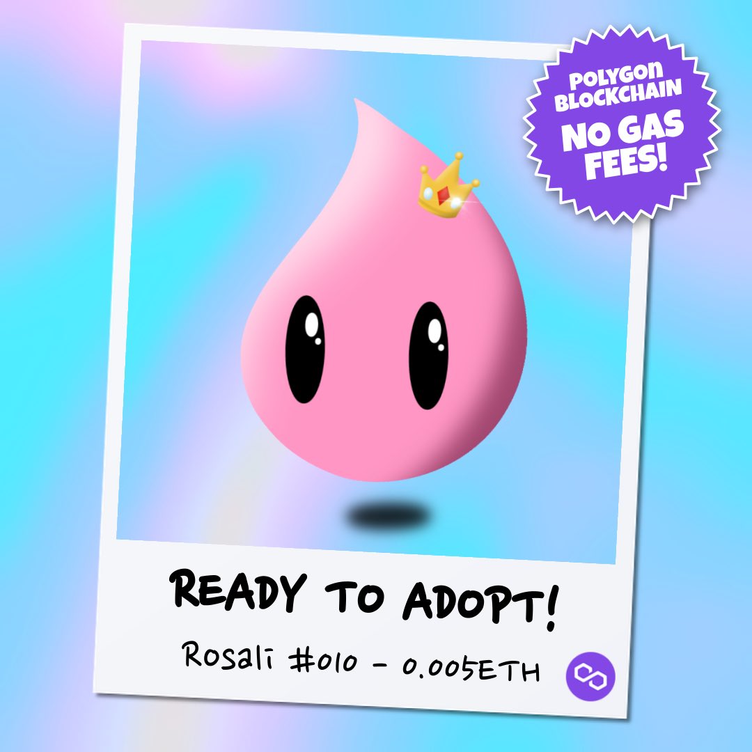 inigo_world's tweet photo. Rosali is ready for adoption! 👑🔥 Can you give this inigo a new home? 🥺👉👈

https://t.co/Iv7cn4Tf4f

#NFTs #NFTart #NFTartist #NFTCommmunity #NFTdrop #OpenSeaNFT #NFTCollection #newnftproject #inigoworld #NewNFT #PrincessHours #Pink @opensea https://t.co/PGpMrkBfdM