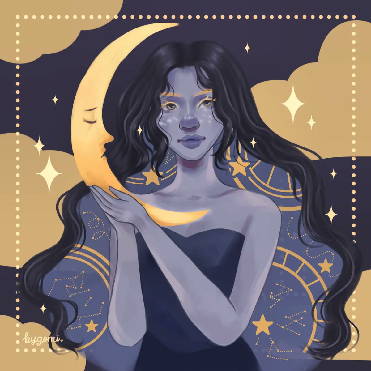 i joined a dtiys on ig! ༉‧₊˚✧
i really enjoyed the process of drawing this! ♡