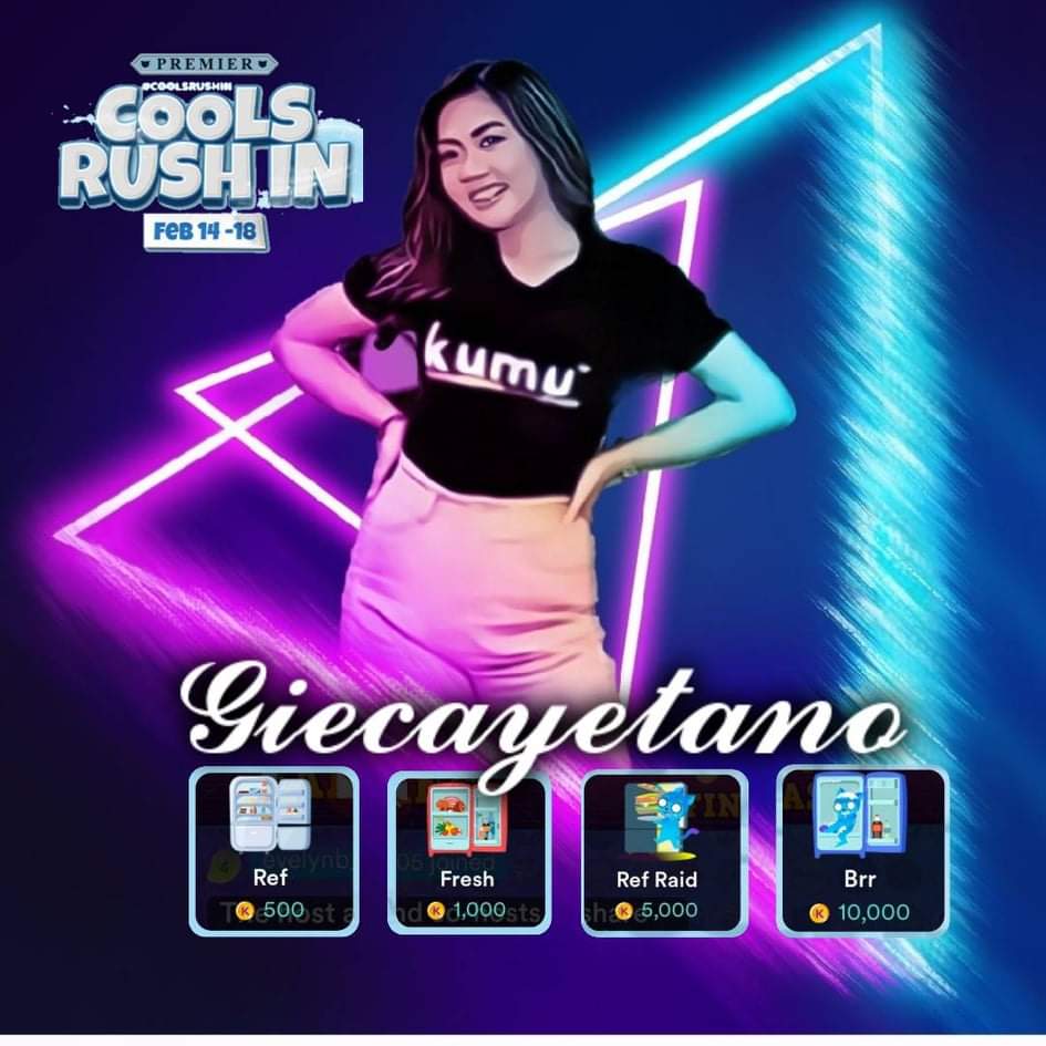 cherryp33706137's tweet photo. Guy's let's support our SUNFLOWER GIRL @giecayetano  on her COOLS RUSH IN campaign.. https://t.co/xX3Glt3uEv
