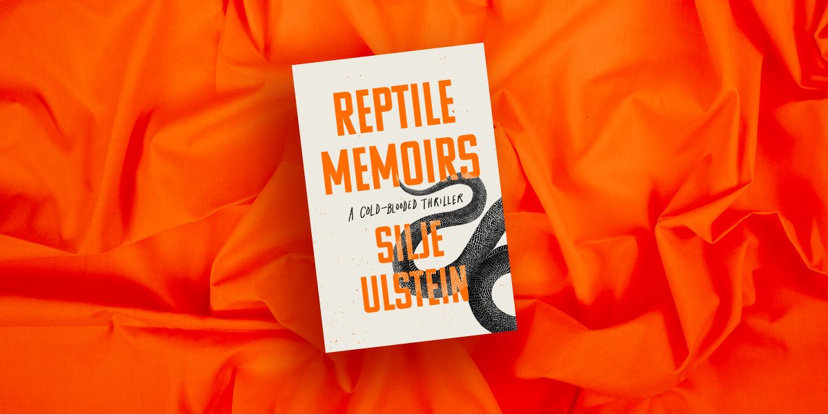 Grove Press UK (@grovepressuk) on Twitter photo Out today, the deliciously dark and brilliantly twisty Reptile Memoirs by Silje Ulstein 🐍
Warning: this novel is NOT for the faint-hearted.
Waterstones: tidd.ly/3BHpBn9
#ReptileMemoirs
<a href="/siljesalat/">Silje Ulstein</a> tr <a href="/alimccwriter/">Alison McCullough</a> Out today, the deliciously dark and brilliantly twisty Reptile Memoirs by Silje Ulstein 🐍
Warning: this novel is NOT for the faint-hearted.
Waterstones: tidd.ly/3BHpBn9
#ReptileMemoirs
<a href="/siljesalat/">Silje Ulstein</a> tr <a href="/alimccwriter/">Alison McCullough</a>