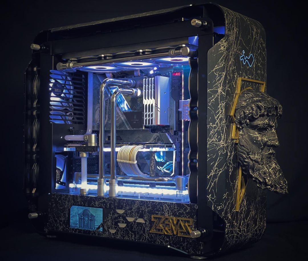 gskillgaming's tweet photo. Project Zeus.😍😍😍
| u / OverChilled
#gskill #overchilled #watercooling #customloop #pcmodding #pcmasterrace #nvidia #custompc #ekwb #gamingpc #ekwaterblocks #inwin https://t.co/JyVmiZtGt9