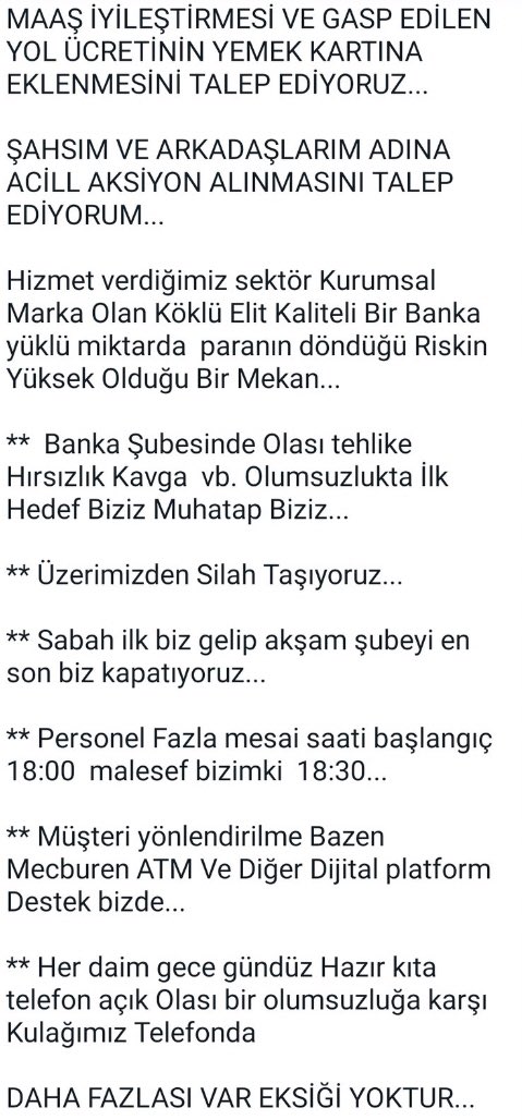 HamzaDurman2's tweet photo. #AkbankÖGGHaklarınıİstiyor #akban   #paramedaya  #tepegüvenlik #CumhurbaskanıErdoğan https://t.co/QK8fyoI96r