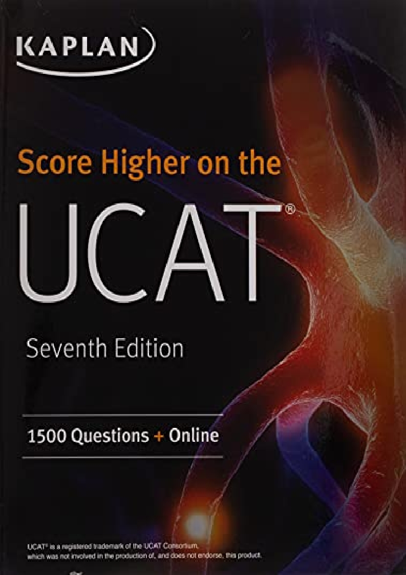 [ PDF ] Score Higher on the UCAT 1500 Questions + Online (Kaplan Test