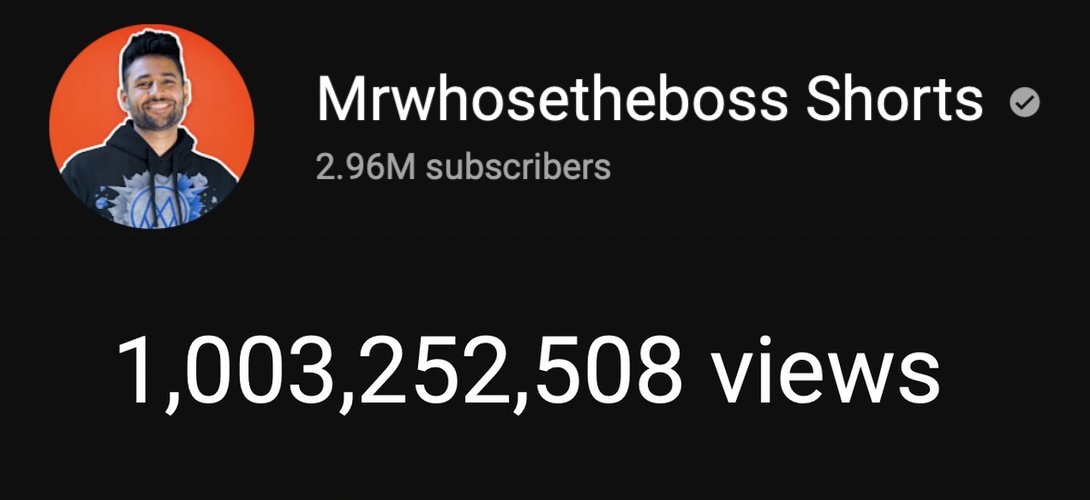 It took us 10 YEARS to hit 1 BILLION Views on our main channel.

We just passed 1 billion on our second channel....after 10 MONTHS🤯