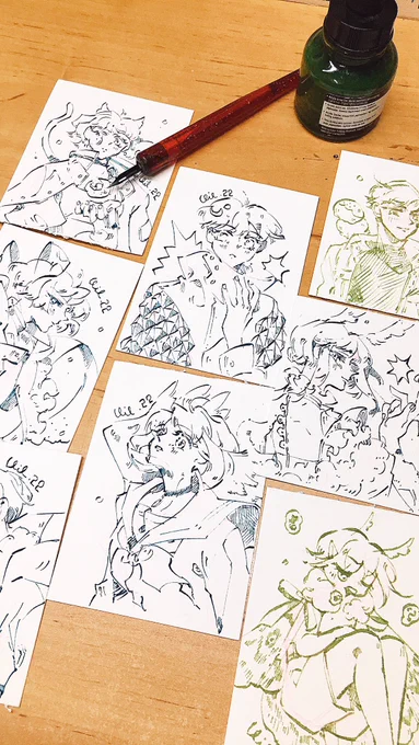Some mini originals to giveaway for orders 70$ ⬆️ I hope you find joy opening the package! 🥰🥰 