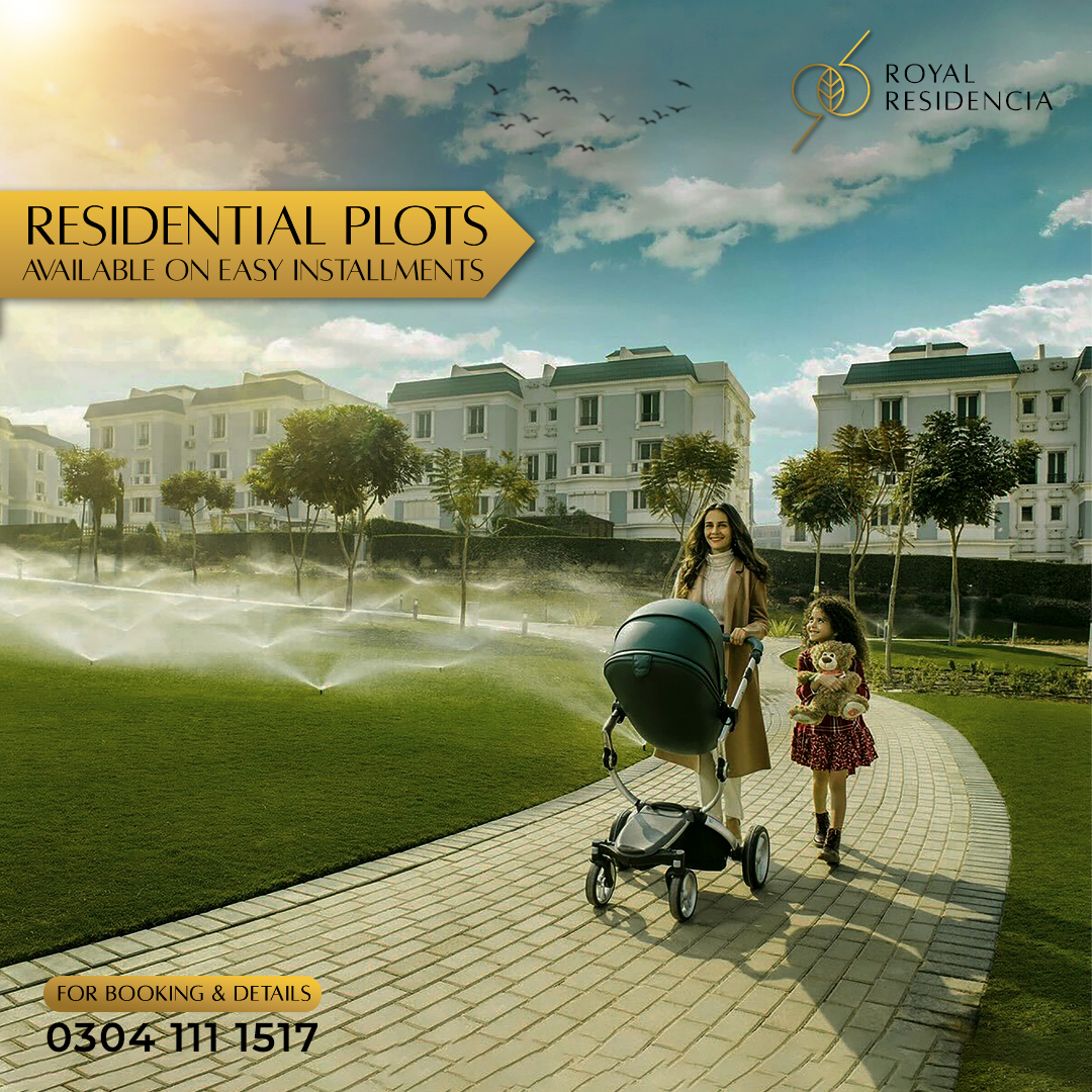 Your Residential heaven awaits! Endure the #royal tradition while reveling in the serenity of #Green living. Bringing you all the elite amenities that you could have ever dreamt of. #RoyalResidencia #GreenLiving #Royalty #Luxury #TwinCities