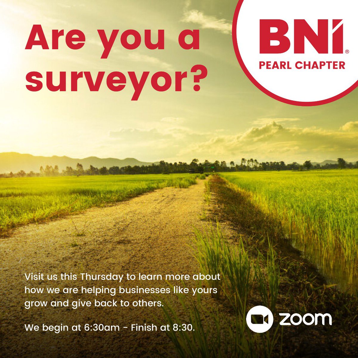 We’re looking for a surveyor #survey #surveyor #business #networking