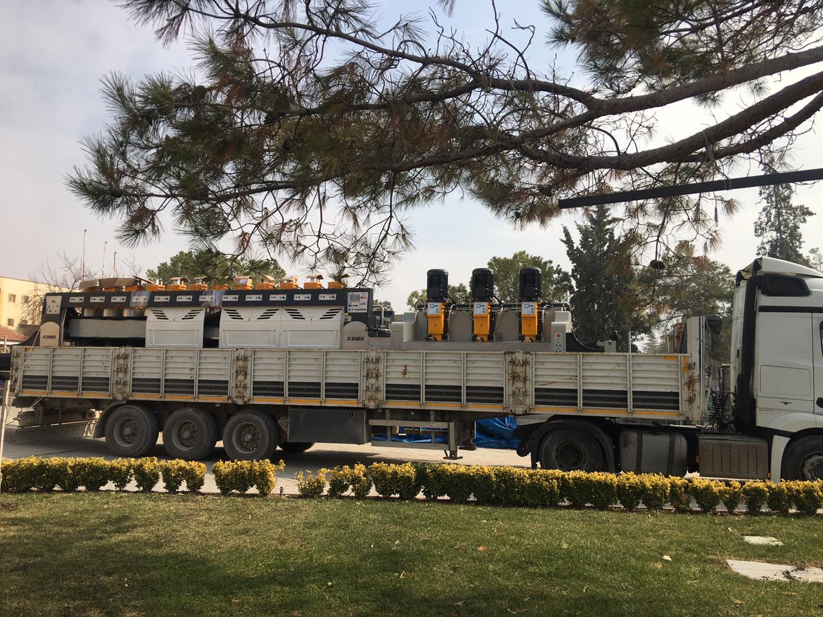 zimekmachine's tweet photo. Marmara Adası Üç Lider Mermer'in 2 adet 3+12 Kalibre ve Polisaj Makinesi yüklenmiştir. Makine alımında tekrar firmamızı tercih ettikleri için teşekkür eder, hayırlı ve bol kazançlar dileriz. https://t.co/TlmswRMeV5