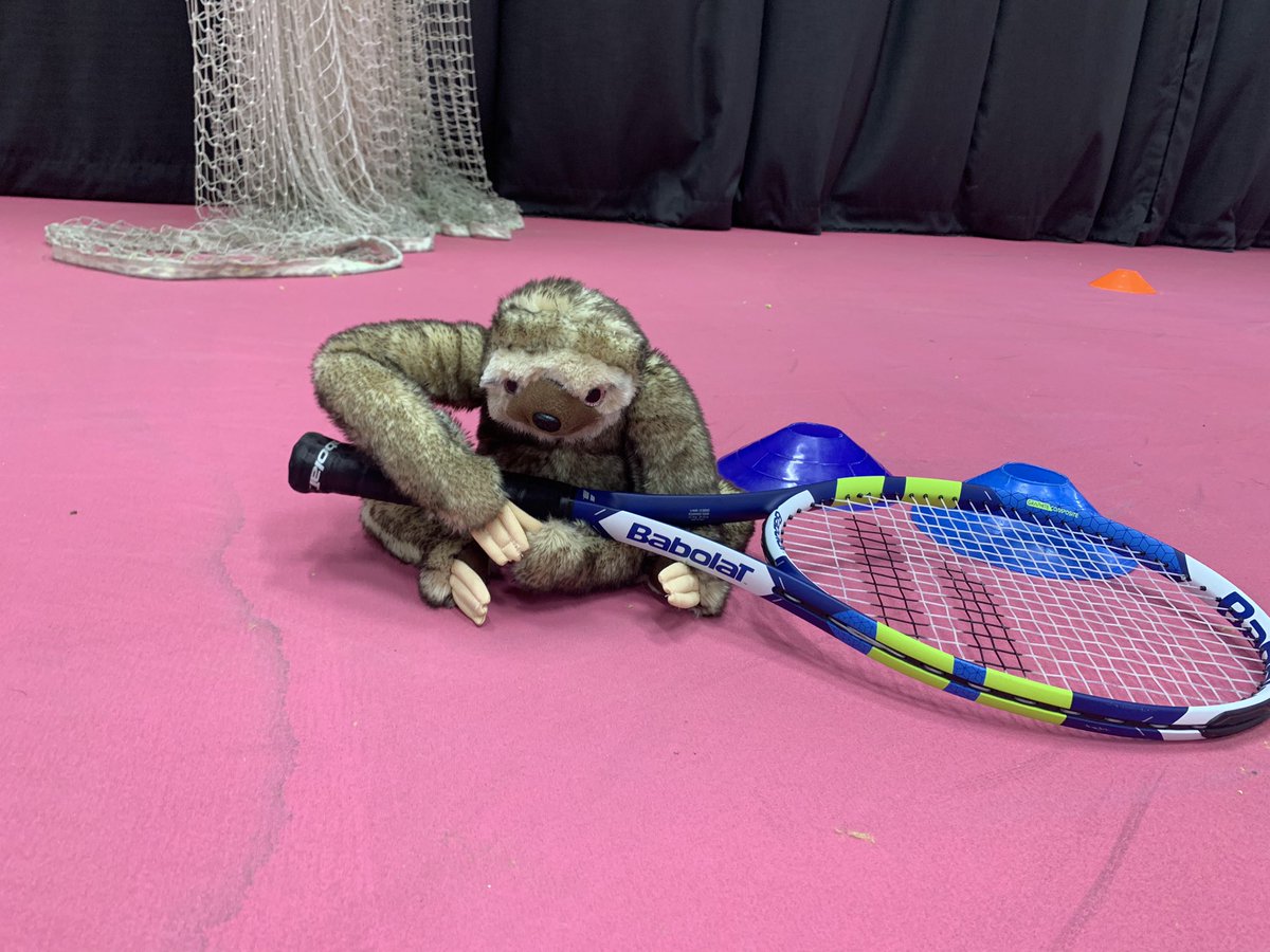 WinnersFourSure's tweet photo. Meet Winners Four Sure team mascot - Simon the Sloth😆🏆

#lboropgceSptEd22 https://t.co/7t8QbsG7UD