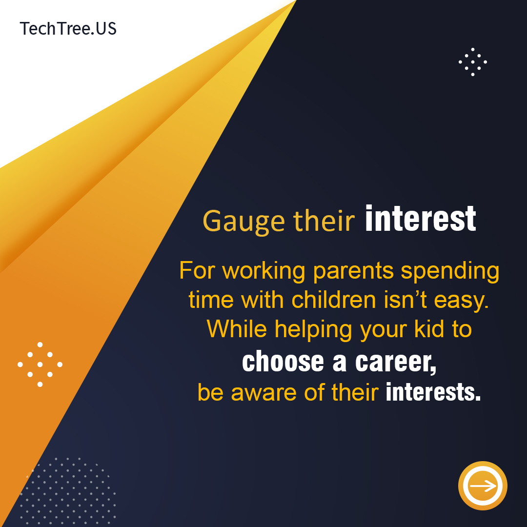 techtreeus's tweet image. Many moms and dads have the propensity to make decisions for their children. Some important aspects are their parents should be clued-up of during the time of choosing a better career line for their child.
#techtreeus #parenting #usa #careeradvice #trending #careeropportunities