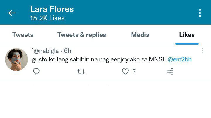 kunwari di ako kinilig <33