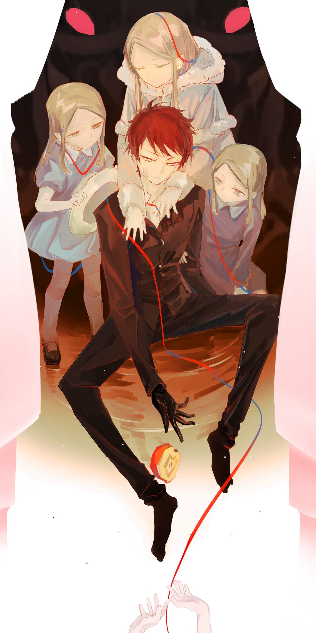 春耳on Twitter 輪るピングドラム 高倉冠葉 高倉陽毬希望你能活下去 T Co Lyajw5d1lk Twitter