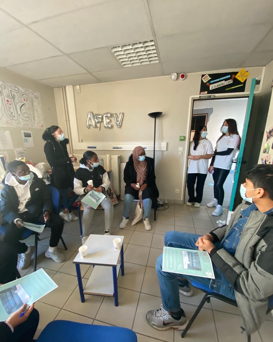 AFEV Val d'Oise tweet media