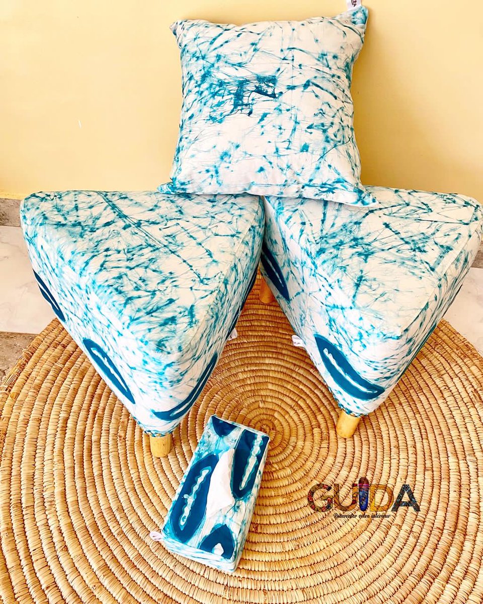 La talentueuse styliste nigériennes <a href="/tatoo/">tatoo</a>  à créer pour @GUIDA ces magnifiques tissus BATIK pour sublimer  votre intérieur  
Stock limité 🚨
#batik #imprimé #déco #artisanal #niamey #africanprint #colorful #tissuafricain