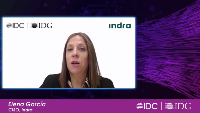 ComputerworldES's tweet image. Elena García: "Asegurar la continuidad del negocio hoy día es clave". @IndraCompany. @IDCSpain #Ciberseguridad #CybersecurityIDC_IDG