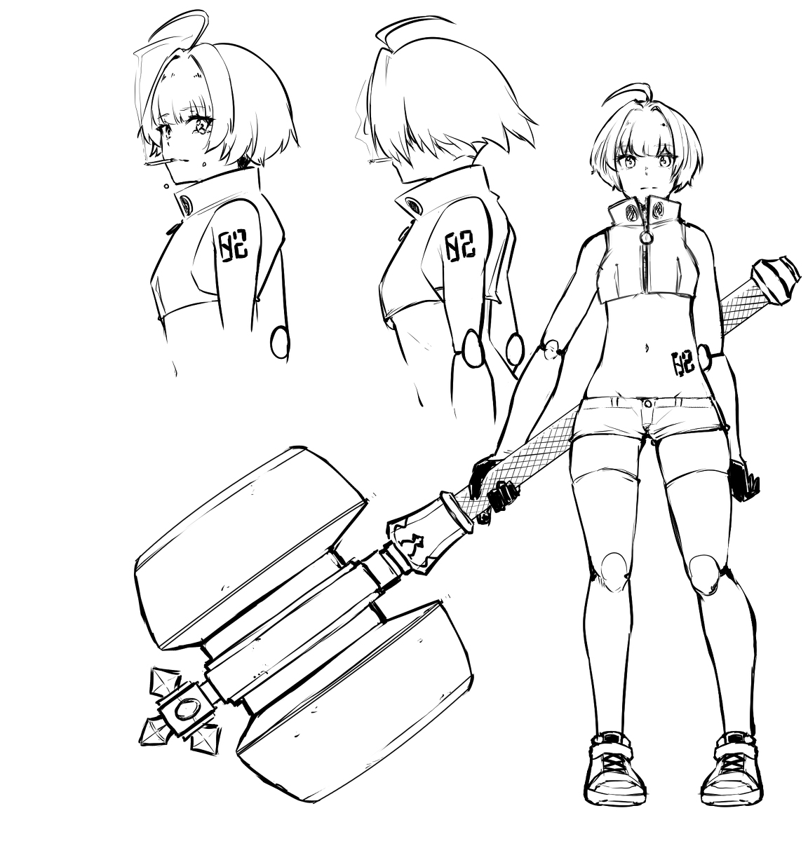 ロボ娘 #オリジナル https://t.co/Kjx5kh6tpb 