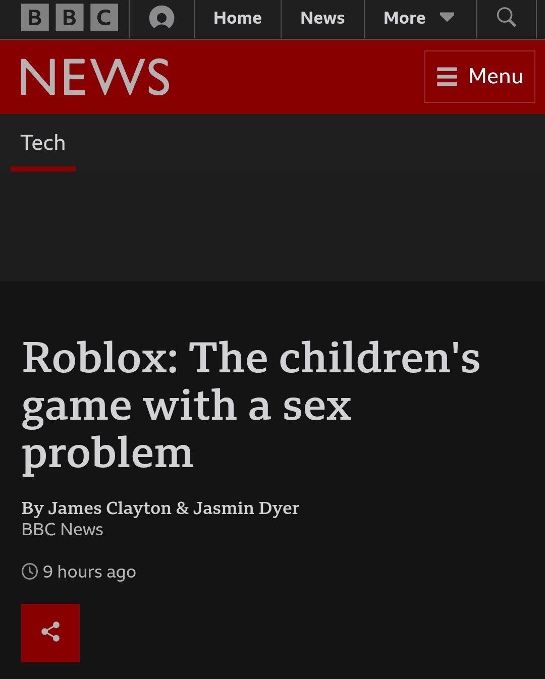 Roblox: The children's game with a sex problem - BBC News