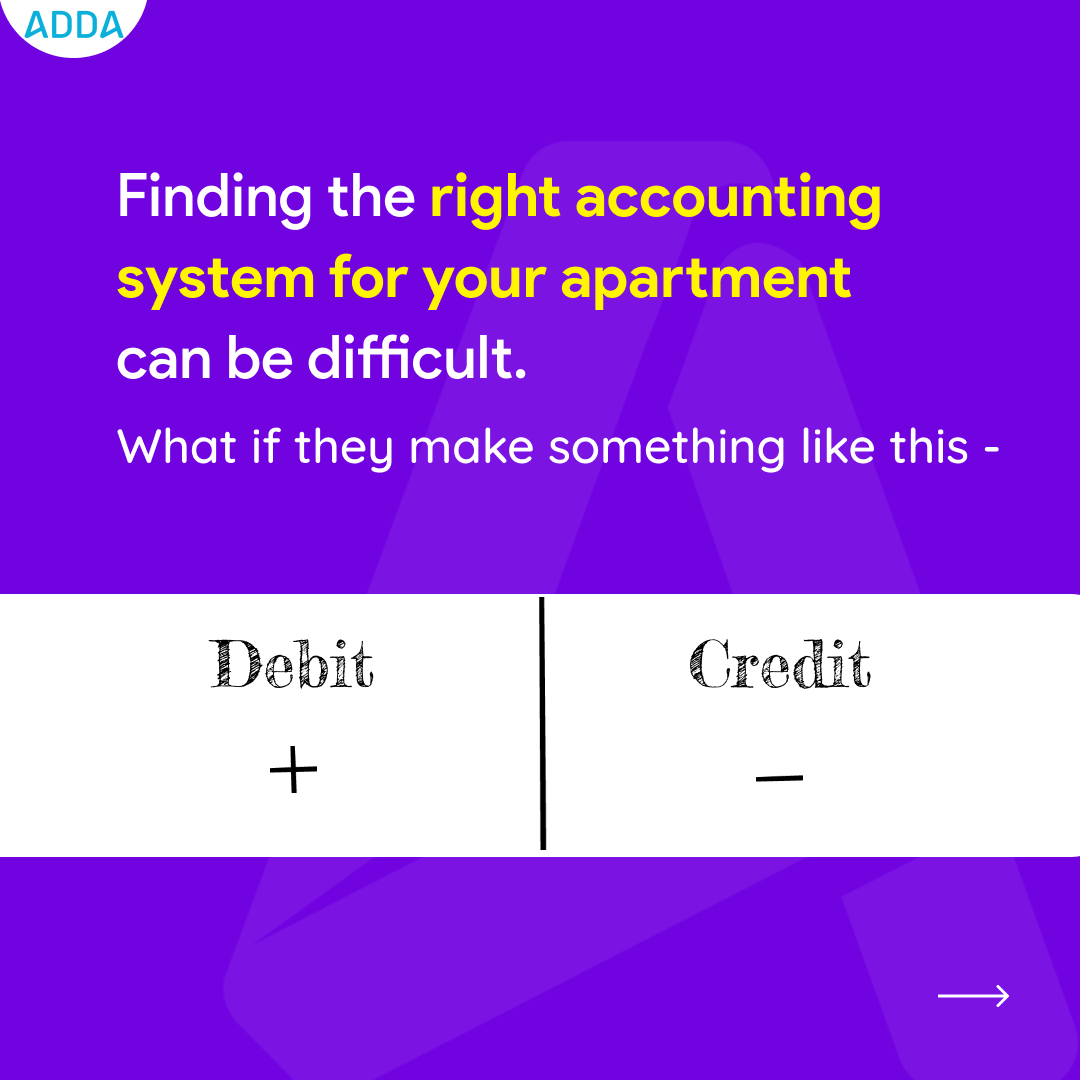 ADDASoftware's tweet photo. Give your apartment the all-in-one management software it deserves with ADDA. Discover the right system for accounting, communication, security, helpdesk and more: https://t.co/fzlEeC3K35
#connectedcommunities #addasoftware #community #management #accounting #risehigh #SaaS https://t.co/C2b6iRHpoK