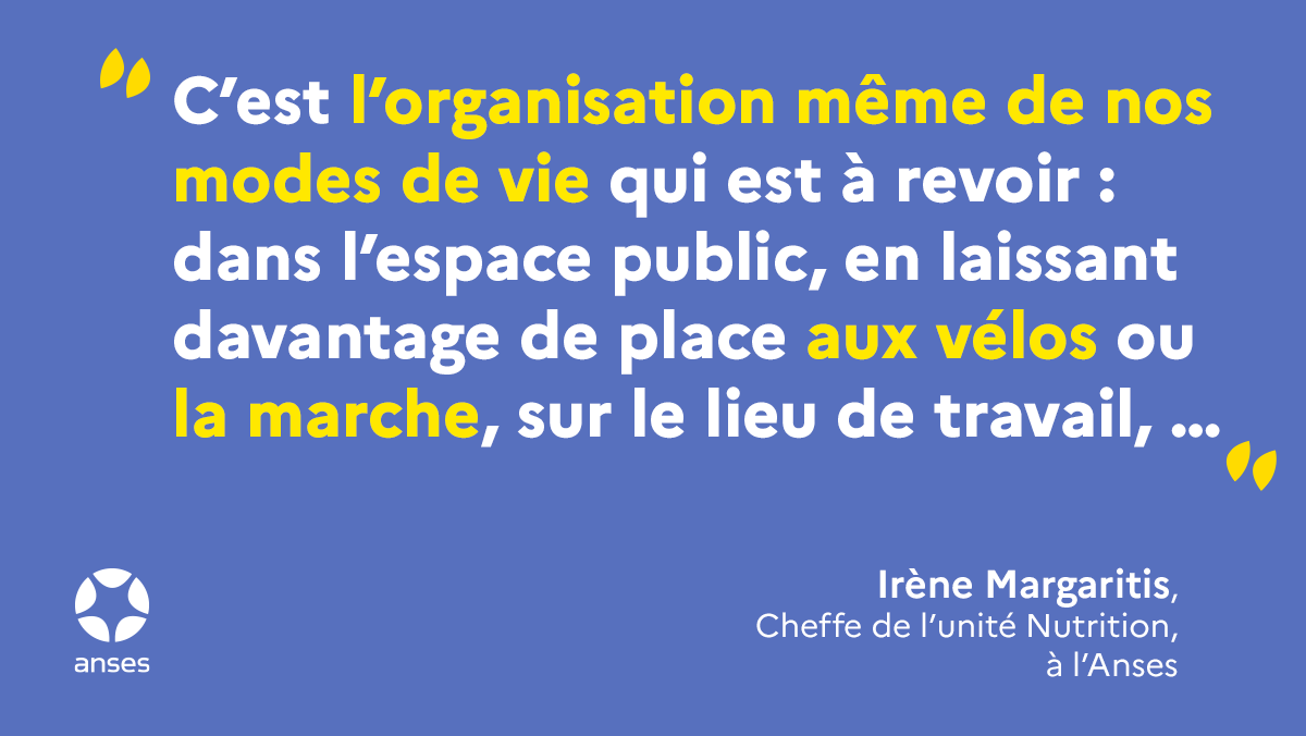 Anses_fr's tweet photo. S’il est important d’agir au niveau individuel pour augmenter son activité physique et réduire sa sédentarité, ce sont avant tout des actions collectives qui permettront de créer un environnement global favorable à l’évolution des comportements.

(4/6) https://t.co/1QjNrIazMM