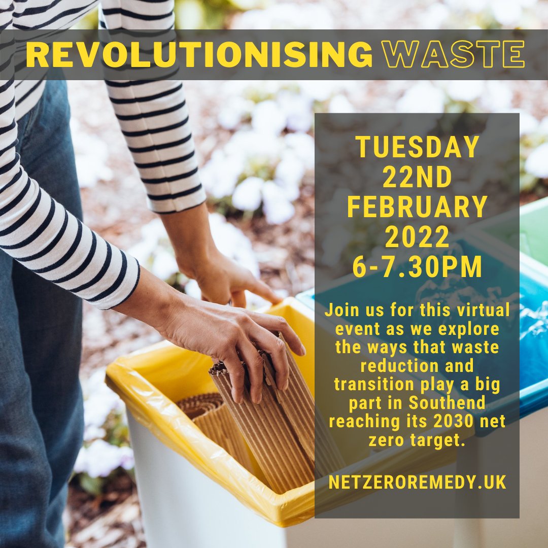 ⚡️Revolutionising Waste⚡️

🗓️There's just one week until our next Eco Day with <a href="/TrustLinksLtd/">Trust Links Charity</a>!

🎫Sign-up now by visiting bit.ly/3LAe8vV