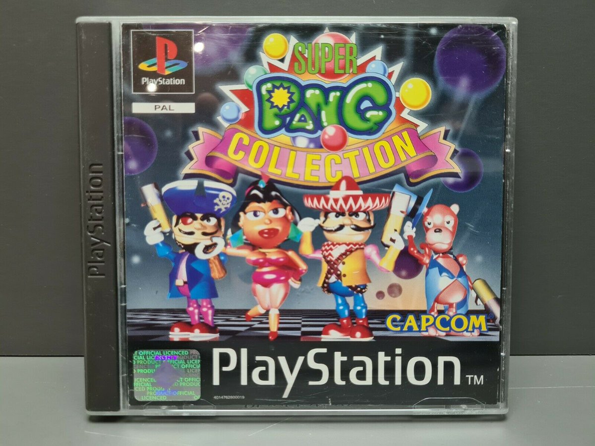 Gamescollection's tweet photo. https://t.co/6B9OR3XW6c

Do you like Pang? Do you have a PS1? Well, what you are waiting for? BUY IT!

#superpangcollection #pang #superpang #ps1 #playstation #psone #psx #retrogame #retrogames #retrogamer #retrogamers #RetroGameSearch #retrogamecollection https://t.co/PgEgKSisJ7