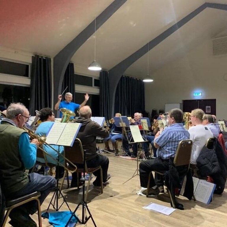 Happy #Tunesday folks 🤗 
Tuesday can only mean one thing…
Band Rehearsal 🎺🎵
We’re keen to hear from drummers &amp; percussion players 🥁 to complete our lineup 🎶
#makingmusicsince1981
#40yearsyoung 
#livemusic 
#drummerrequired
#kitdrummer
#drummer #percussionist