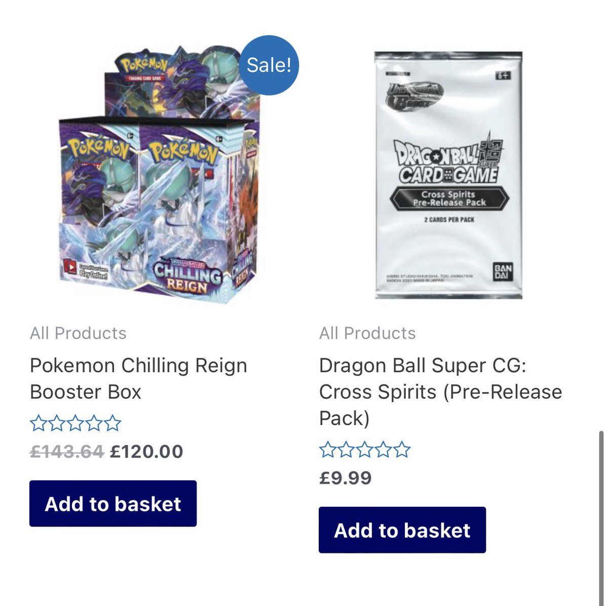CardsAzel's tweet photo. DID SOMEONE SAY DEALS?😎🔥

Heres some of the deals we have on this February 😍

#SmallBusiness #PokemonLegendsArceus #DragonBall #TradingCardGame #RT #SuperBowl https://t.co/865duabiLM
