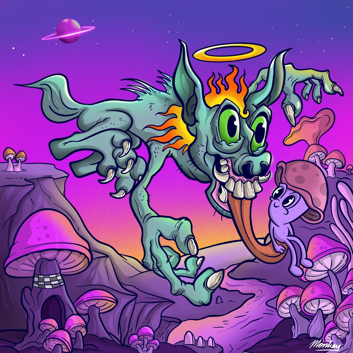 Drop my other creature <a href="/objktcom/">objkt</a> <a href="/hicetnunc2000/">hicetnunc2000</a> 

Gendu.
Collect them 
0.5 $xtz

hic.af/objkt/673132

<a href="/NFTindonesia_/">NFTindonesia</a> <a href="/DropYourNFT/">Drop Your NFT</a> 
#tezos  #NFT #nftcollector #objktcom #objkt #hicetnunc #hicetnunc2000 #hicetnuncart #NFTProject #CryptoNews #newdrop