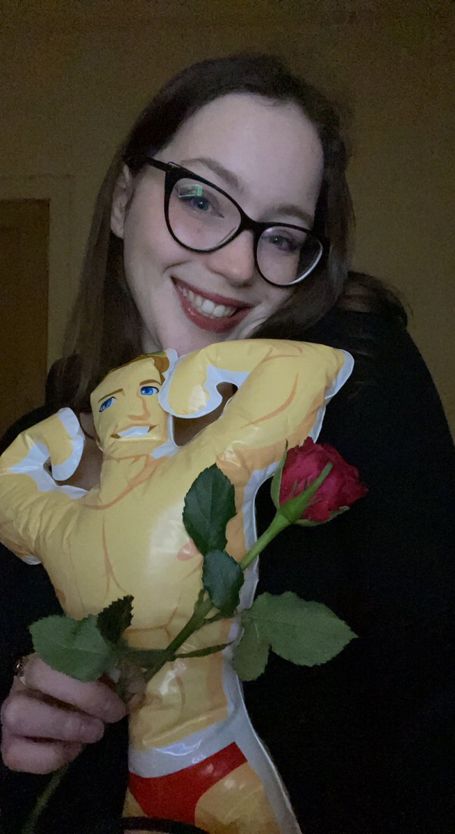 Elonlifestylex's tweet photo. Sophie loves her new boyfriend.
#DoesntTalkBack
πποΏ½οΏ½οΏ½ https://t.co/dB7di53hjq